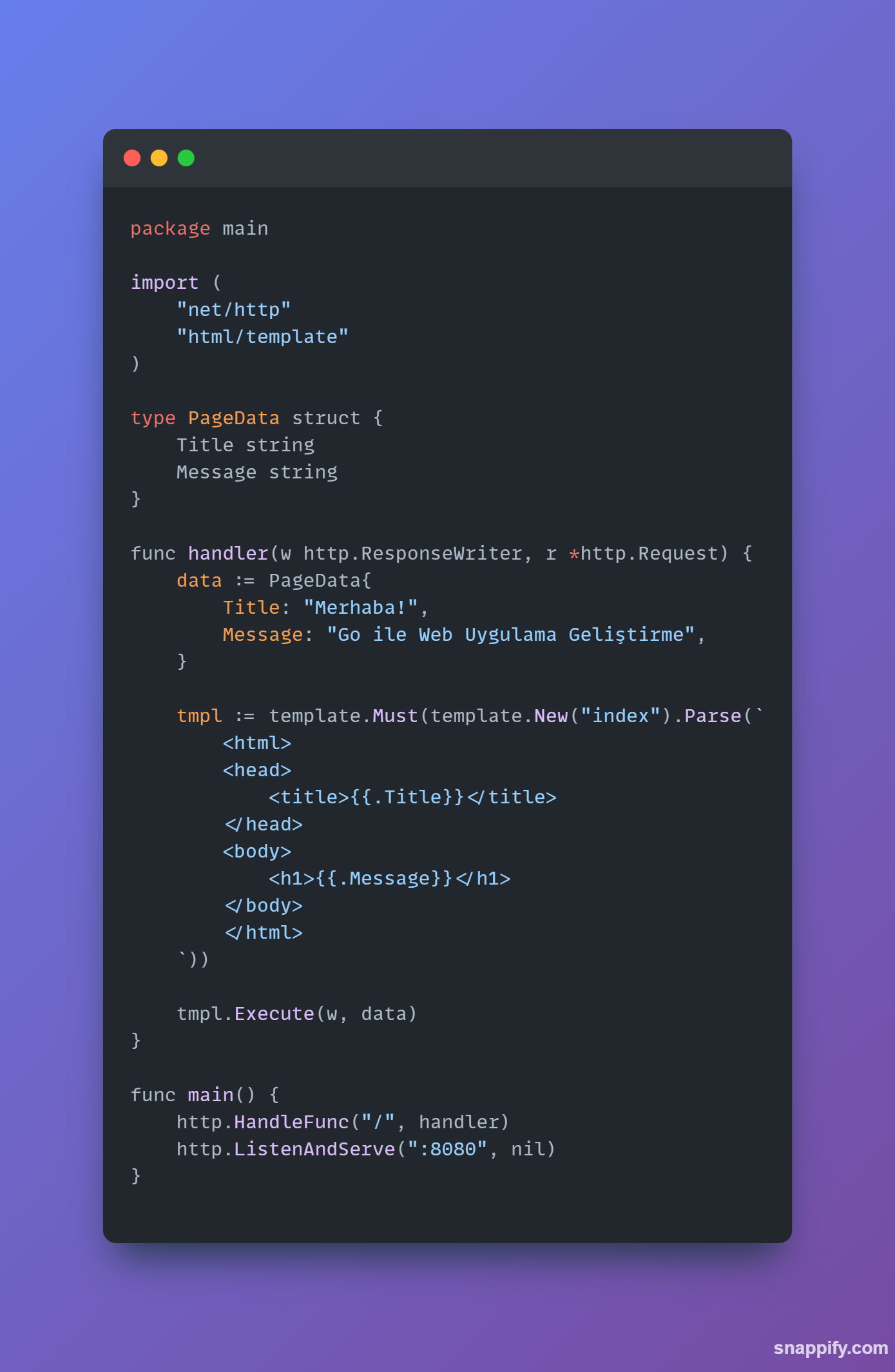 Şablonlar ve Veri Geçişi